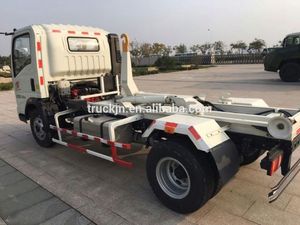 4*2 16 TON gancio di sollevamento contenitore di spazzatura camion - Product Image 5