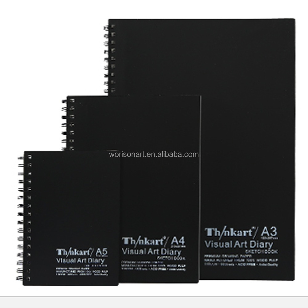 Блокнот для набросков, Дневник для рисования, рисования, граффити, мягкая обложка, черная бумага, альбом для набросков, блокнот для записей, офисные и школьные принадлежности, подарок