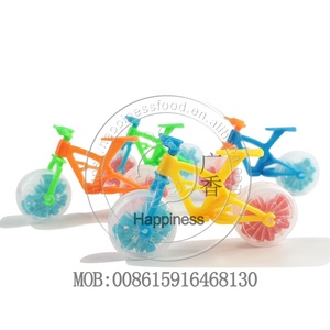 Mini jouet de <span class=keywords><strong>vélo</strong></span> multicolore en gros, bonbons en roue - Product Image 6
