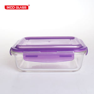 Icoo — ensemble de conteneurs alimentaires en verre, 10 pièces, stockage des aliments à emporter - Product Image 5