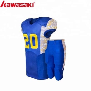 Kundenspezifische Uniformen des amerikanischen Fußballs des Jugendfreien raumes - Product Image 5