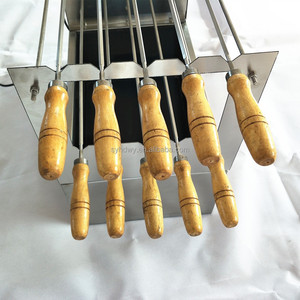 <span class=keywords><strong>Inoxidable</strong></span> portátil de carbón <span class=keywords><strong>asador</strong></span> Brasil Chipre giratorio de la parrilla de barbacoa - Product Image 6