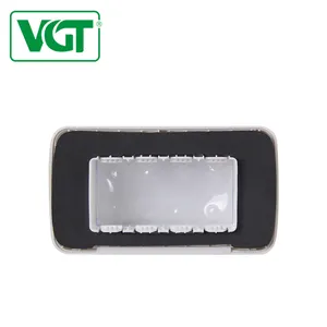 Interruptor impermeable decorativo Y123 3 Gang Italy - Product Image 3