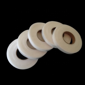 <span class=keywords><strong>Film</strong></span> <span class=keywords><strong>thermocollant</strong></span> Web adhésif thermofusible PA pour entoilage de colle textile pour vêtement - Product Image 3