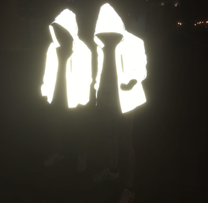 Bomber riflettente impermeabile in poliestere 100% personalizzato personalizzato in fabbrica ciao Vis Winter riflettono i vestiti per la sicurezza del lavoro notturno - Product Image 6