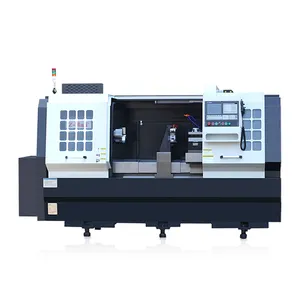 Top-Lieferant beste Design Drehmaschine automatische CNC-Metalls pinn maschine mit Reitstock