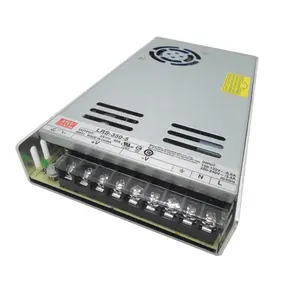 IP65 Regen Waterdichte 5V 12V 24V 350W Meanwell Voeding