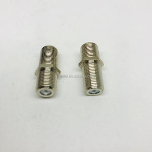 ขั้วต่ออะแดปเตอร์ RF ตัวเมียต่อตัวเมีย (ทองเหลืองชุบนิกเกิล) - Product Image 6