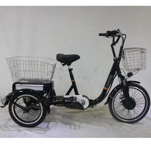 Cadre en acier tricycles adultes 400 livre capacité/nouveau style tricycles adultes 6 vitesses/tricycles adultes 7 vitesse 26 pouces - Product Image 6