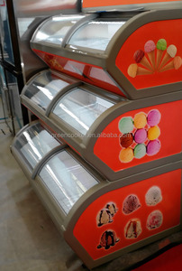 Tủ Đông Trưng Bày Kem Ba Tầng Cho Cửa Hàng - Product Image 6