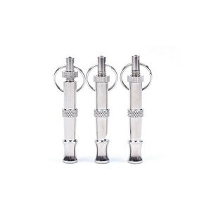 Fischietto per Addestramento Cani in Acciaio Inox con Volume Regolabile e Cordino - Product Image 6