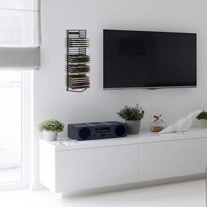 מסך בר-קיימא cd dvd תצוגה עמדה אחסון עם סוג עומד עבור סלון - Product Image 6