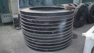 <span class=keywords><strong>Mulino</strong></span> a Umido a Due Rulli HengXing per Macinazione di Minerale d'Oro con Motore AC, Componente Principale in Ferro <span class=keywords><strong>Bianco</strong></span>, Capacità 0,5-12 T/h - Product Image 4