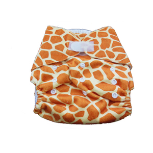 Tái Chế Sợi nhỏ bé bơi tái sử dụng tã bìa với PUL bên ngoài 3D phòng chống rò rỉ & hấp thụ thoáng khí mềm-sinh thái thân thiện - Product Image 1