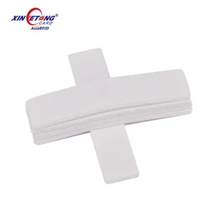 EPC Class1 Gen2 860-960MHZ washable Linen Fabric TAG uhf rfid laundry tag Ideal for dryings