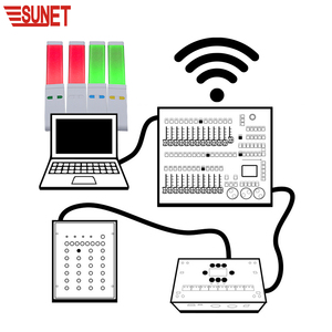 Nouveau produit Bâton lumineux LED de concert personnalisé, Bâtons lumineux LED télécommandés pour fêtes Bâton lumineux de concert DMX Support central - Product Image 4