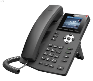 Téléphone IP <span class=keywords><strong>Fanvil</strong></span> <span class=keywords><strong>X3S</strong></span>, téléphone SOHOIP, téléphone professionnel, 2 lignes SIP, voix HD, compatible PoE, casque, téléphone de bureau intelligent - Product Image 1