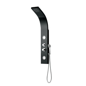 Nouveau Design Moderne Alibaba Intérieur Pvc Revêtement De Mur De <span class=keywords><strong>Douche</strong></span> <span class=keywords><strong>Panneau</strong></span> moderne <span class=keywords><strong>panneau</strong></span> de <span class=keywords><strong>douche</strong></span> <span class=keywords><strong>en</strong></span> <span class=keywords><strong>résine</strong></span> - Product Image 3