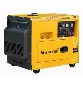 quick coupling welded generator set 1.8KW diesel welding machine DG6500SEW