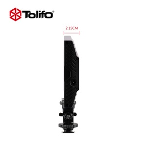 Fstphoto Pro cámara portátil luz LED Video Panel de luz LED al aire libre iluminación de la <span class=keywords><strong>fotografía</strong></span> con el zapato caliente - Product Image 2