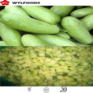 Livraison directe d'usine, nouvelle collection <span class=keywords><strong>de</strong></span> plante, IQF, <span class=keywords><strong>courgettes</strong></span> glaces - Product Image 3