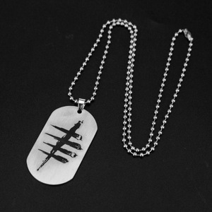 Nhà Máy OEM tùy chỉnh miễn phí thiết kế không gỉ ăn cắp con chó tag khắc thẻ kim loại - Product Image 3