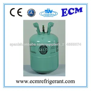 R134A Refrigerante Gas Cylinder 13.6kg/30lb para Aire acondicionado (refrigerante R404a R406a R407c R410a R290 R141b Proveedor)