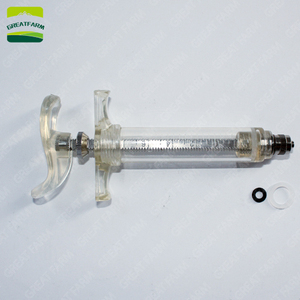 <span class=keywords><strong>Jeringa</strong></span> de Plástico y Acero de <span class=keywords><strong>10</strong></span> ml TPX para Uso Animal e Industrial - Product Image 2