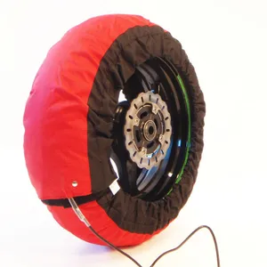 摩托车赛车轮胎保暖器，非数字，模拟，小型自行车轮胎保暖器12 “，具有CE RoHS UKCA批准
