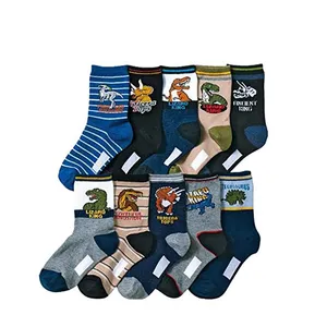 low price wholesale children cotton cute socks for kids asian teen boys jacquard cartoon sock from china kids socks for school