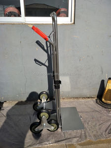 Sac à main camion robuste à trois <span class=keywords><strong>roues</strong></span>, <span class=keywords><strong>chariot</strong></span> d'escalade, <span class=keywords><strong>chariot</strong></span> pliable, <span class=keywords><strong>pour</strong></span> <span class=keywords><strong>escalier</strong></span> - Product Image 3