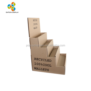 Flexo In Ấn Kraft Tông 4 Tầng Ví Truy Cập Đứng Hiển Thị - Product Image 5