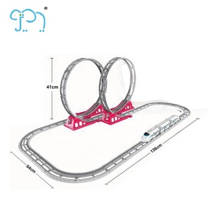 Train électrique échelle <span class=keywords><strong>Ho</strong></span>, jouets pour enfants, Train électrique, vente en gros, livraison gratuite - Product Image 3