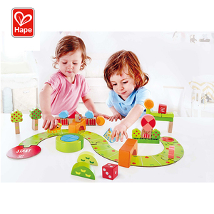 Superior de la venta caliente nuevo diseño de los niños de juguete de madera bloques soleado <span class=keywords><strong>valle</strong></span> bloques - Product Image 2