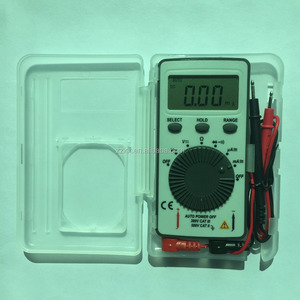 Multimètre numérique de poche extra fin <span class=keywords><strong>Volt</strong></span>/Ampère/OHM avec étui en plastique KT8216 - Product Image 5