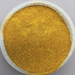 <span class=keywords><strong>Paillettes</strong></span> Métalliques Scintillantes Peinture et Palette de <span class=keywords><strong>Paillettes</strong></span> Fines - Matériau PET Couleur Or pour Nail Art et Décorations de Noël - Product Image 1