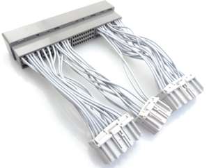 OBD2 OBD uzatma kablosu konnektör adaptörü <span class=keywords><strong>3</strong></span> dişi 1 erkek OBD <span class=keywords><strong>2</strong></span> teşhis Ecu Jumper kablo demeti - Product Image 5