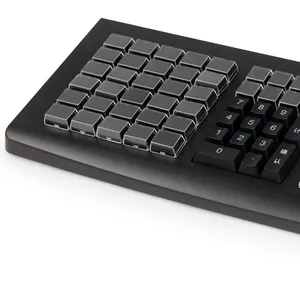 GS-KB81 GSAN 81 Tasten PS/2 port POS Programmier bare Tastatur