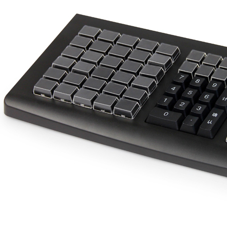 GS-KB81 GSAN 81 Keys PS/2 Port POS Programmable Keyboard