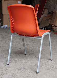 Metal Frame Plastic <strong>Shell</strong> Stackable School <strong>Chair</strong> - Product Image 3