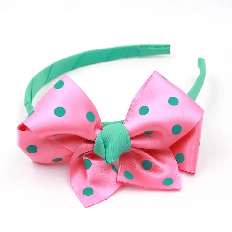 Hair Accessories, Children Hair Clips Hair Bands Kids China 12 Years Ribbon Factory in Xiamen City Custom Your Size 3-5 Days