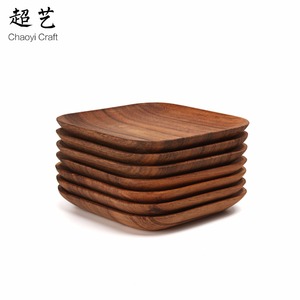 Plato cuadrado de <span class=keywords><strong>madera</strong></span> de haya, plato de <span class=keywords><strong>madera</strong></span> de 16,5 cm - Product Image 1