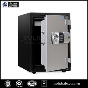 Caja de seguridad para el hogar ignífuga digital con cerradura digital electrónica Caja DE SEGURIDAD ignífuga de acero inoxidable para uso doméstico - Product Image 1