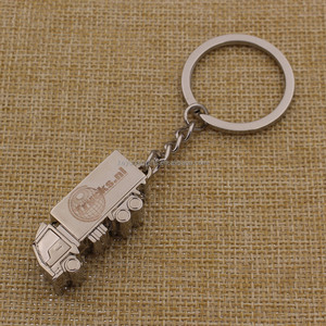<span class=keywords><strong>Porte</strong></span>-clés personnalisé en métal 3D en forme de voiture, <span class=keywords><strong>porte</strong></span>-clés de <span class=keywords><strong>camion</strong></span> - Product Image 5