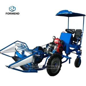 4 wheel tractor reaper binder easy operate wheat reaper binder low price rice reaper and binder machine