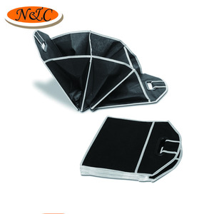 Organizzatore del tronco di automobile dei nuovi prodotti 2022, organizzatore pieghevole portatile del tronco di automobile di grande capacità 3 scomparti - Product Image 4