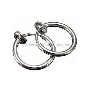 Joyería de cuerpo de acero inoxidable <span class=keywords><strong>para</strong></span> niños ortodoxos <span class=keywords><strong>Piercing</strong></span> de <span class=keywords><strong>ombligo</strong></span> <span class=keywords><strong>falso</strong></span> <span class=keywords><strong>para</strong></span> bodas y compromisos - Product Image 3