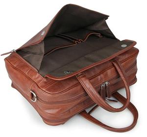 Vintage hombres maletín <span class=keywords><strong>de</strong></span> cuero maletín portátil durable <span class=keywords><strong>caso</strong></span> <span class=keywords><strong>de</strong></span> <span class=keywords><strong>abogado</strong></span> - Product Image 5