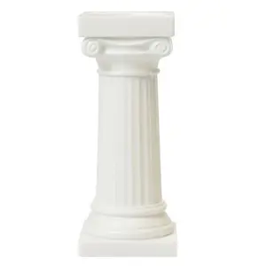 Roman Column Gypsum Material White Roman Pillars for Sale