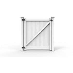 Panneaux <span class=keywords><strong>de</strong></span> clôture d'intimité bon marché à vendre, panneaux en plastique PVC/vinyle <span class=keywords><strong>de</strong></span> couleur, qualité supérieure, 6x8 pieds, clôture blanche, treillis et portails modernes, 1,8 m - Product Image 2